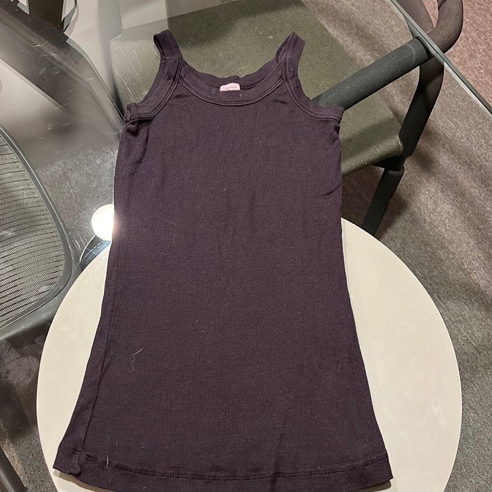Splendid black tank top